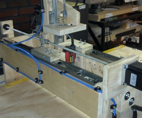 cnc machine drawer slides threaded tod|$400 DIY CNC Machine Is Surprisingly Simple!.